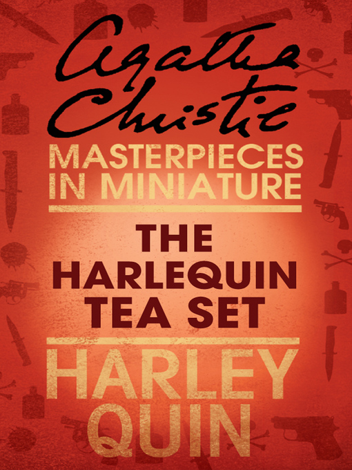 Cover image for The Harlequin Tea Set